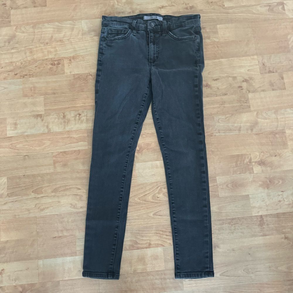 Joe’s Jeans Black Denim Skinny Jeans Size 27